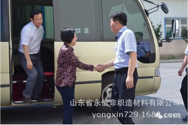 濟南市委常委、統(tǒng)戰(zhàn)部王擁華部長一行領導蒞臨公司調(diào)研
